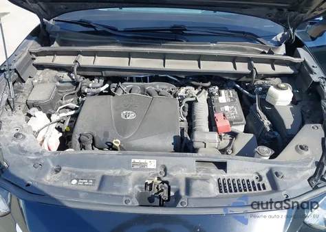 2021 Toyota Highlander Xle z USA, uszkodzony, nr VIN 5TDGZRBH9MS089470